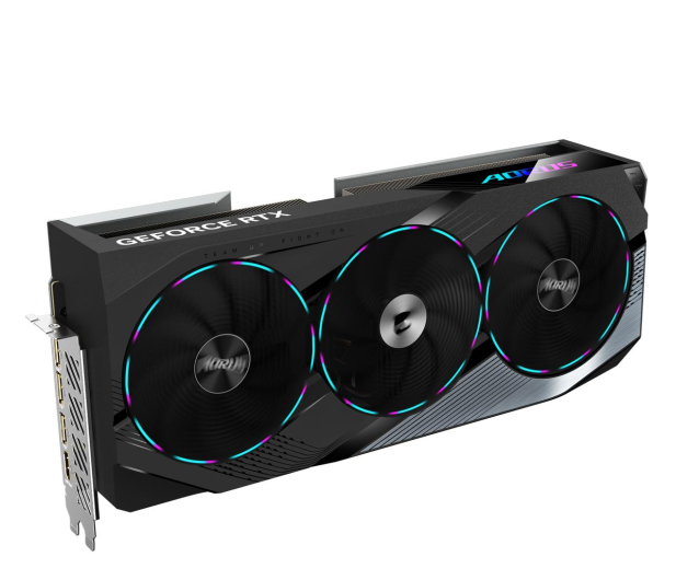 Gigabyte GeForce RTX 4070 SUPER AORUS MASTER 12GB GDDR6X - 1210042 - zdjęcie 7